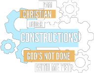 I'm Christian under construction