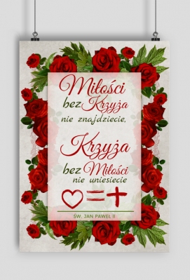 Miłość i Krzyż - Miryam sklep chrześcijański