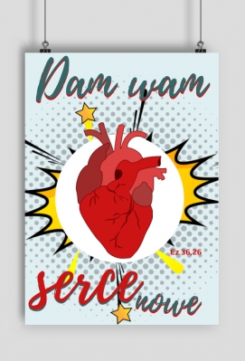 Dam wam serce nowe - Miryam sklep chrześcijański