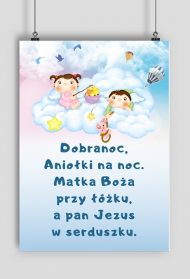 Modlitwa na dobranoc - Miryam sklep chrześcijański