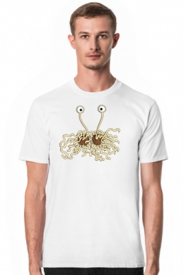 Latający Potwór Spaghetti - Cool monkey