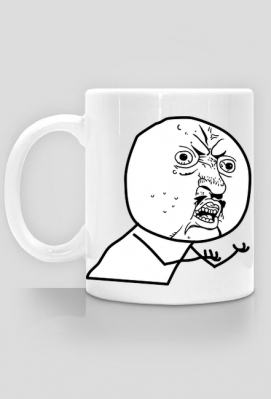 Y U NO - Cool monkey