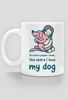 I love my dog - Cool monkey