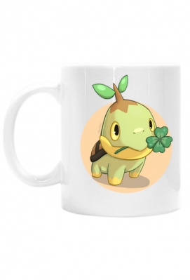 Pokemon Turtwig - Hokkio art