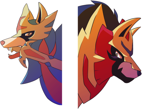 Pokemon Zacian Zamazenta