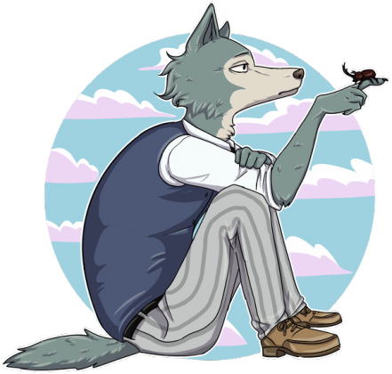 Beastars Legosi