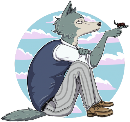 Beastars Legosi