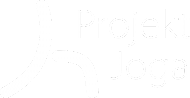 Czarna torba z logo Projekt Joga