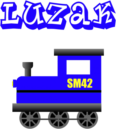 Koszulka męska "Luzak SM42"