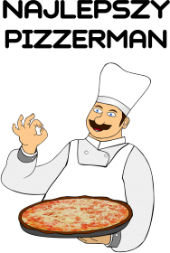 Koszulka dla pizzermana Najlepszy pizzerman