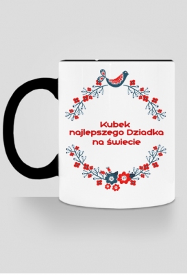 Kubek najlepszego Dziadka na świecie - FAJNY PREZENT