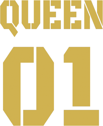 Koszulka Queen 01 Gold