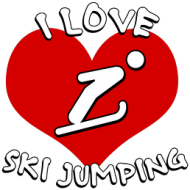 Skoki narciarskie - kubek - I love ski jumping