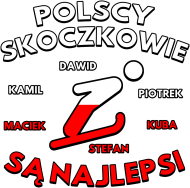 Skoki narciarskie - bluza męska - Polscy skoczkowie są najlepsi