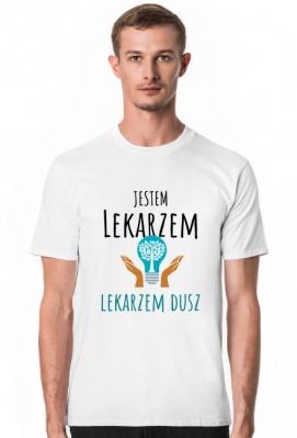 Psycholog. Prezent dla Psychologa, Psychiatry. Psychoterapeuta. Koszulka dla Psychologa - Prezent dla Psychologa