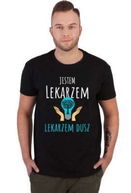 Psycholog. Prezent dla Psychologa, Psychiatry. Psychoterapeuta. Koszulka dla Psychologa - Prezent dla Psychologa