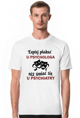 Psycholog. Prezent dla Psychologa, Psychiatry. Psychoterapeuta. Koszulka dla Psychologa - Prezent dla Psychologa