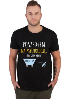 Psycholog. Prezent dla Psychologa, Psychiatry. Psychoterapeuta. Koszulka dla Psychologa - Prezent dla Psychologa
