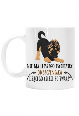 Owczarek Niemiecki. Pies. Szczeniak. Prezenty. Długowłosy - Prezent Owczarek Niemiecki