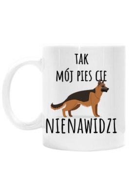 Owczarek Niemiecki. Pies. Szczeniak. Prezenty. Długowłosy - Prezent Owczarek Niemiecki