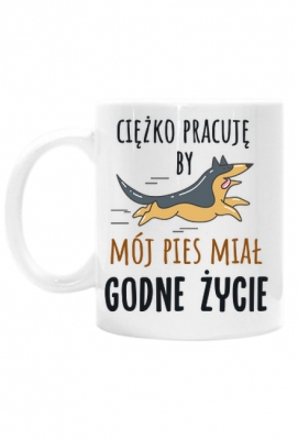 Owczarek Niemiecki. Pies. Szczeniak. Prezenty. Długowłosy - Prezent Owczarek Niemiecki