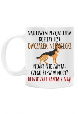 Owczarek Niemiecki. Pies. Szczeniak. Prezenty. Długowłosy - Prezent Owczarek Niemiecki