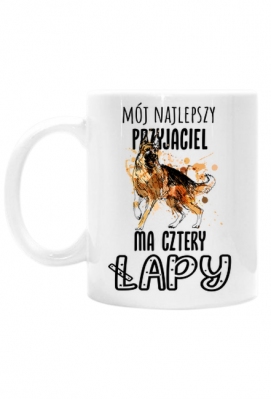 Owczarek Niemiecki. Pies. Szczeniak. Prezenty. Długowłosy` - Prezent Owczarek Niemiecki
