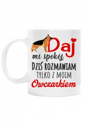 Owczarek Niemiecki. Pies. Szczeniak. Prezenty. Długowłosy - Prezent Owczarek Niemiecki