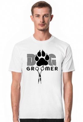 Groomer – fryzjer zwierząt. Prezent dla Grommer. Fryzjer dla psów. Fryzjer dla kotów - Groomer – fryzjer zwierząt