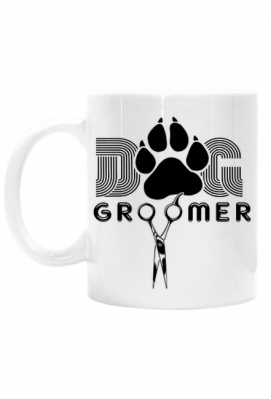 Groomer – fryzjer zwierząt. Prezent dla Grommer. Fryzjer dla psów. Fryzjer dla kotów - Groomer – fryzjer zwierząt