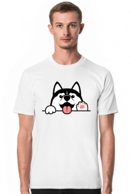 Husky. Pies Husky. Prezent dla właściciela psów Husky. Prezent Husky - husky