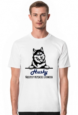 Husky. Pies Husky. Prezent dla właściciela psów Husky. Prezent Husky - husky