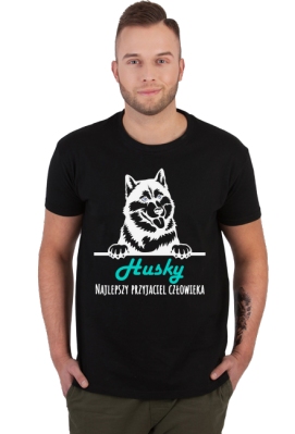 Husky. Pies Husky. Prezent dla właściciela psów Husky. Prezent Husky - husky
