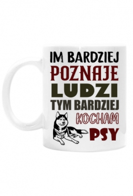 Husky. Pies Husky. Prezent dla właściciela psów Husky. Prezent Husky - husky