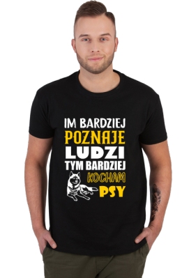 Husky. Pies Husky. Prezent dla właściciela psów Husky. Prezent Husky - husky