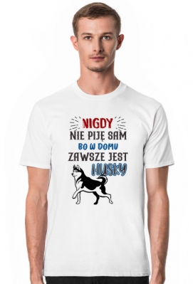 Husky. Pies Husky. Prezent dla właściciela psów Husky. Prezent Husky - husky