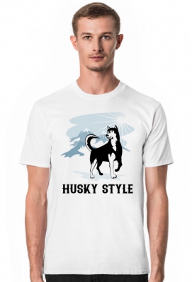 Husky. Pies Husky. Prezent dla właściciela psów Husky. Prezent Husky - husky