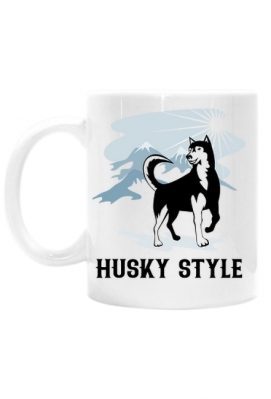Husky. Pies Husky. Prezent dla właściciela psów Husky. Prezent Husky - husky