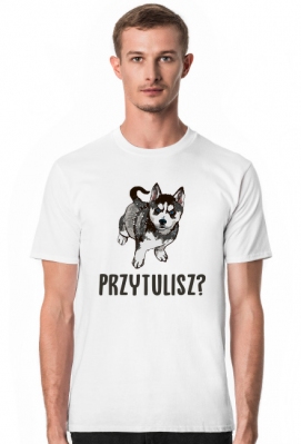 Husky. Pies Husky. Prezent dla właściciela psów Husky. Prezent Husky - husky