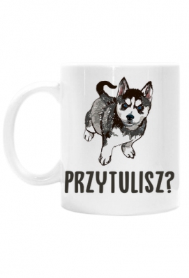 Husky. Pies Husky. Prezent dla właściciela psów Husky. Prezent Husky - husky