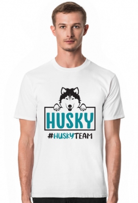 Husky. Pies Husky. Prezent dla właściciela psów Husky. Prezent Husky - husky