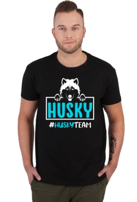 Husky. Pies Husky. Prezent dla właściciela psów Husky. Prezent Husky - husky