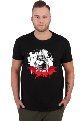 Husky. Pies Husky. Prezent dla właściciela psów Husky. Prezent Husky - husky