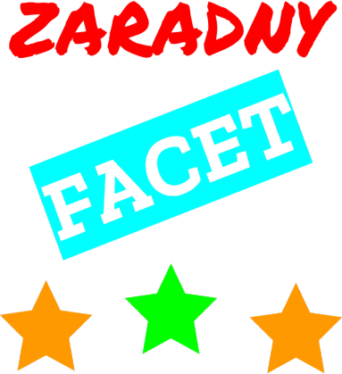 Zaradny facet kaptur
