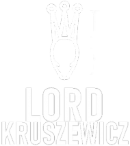czarny plecak z napisem lord kruszewicz