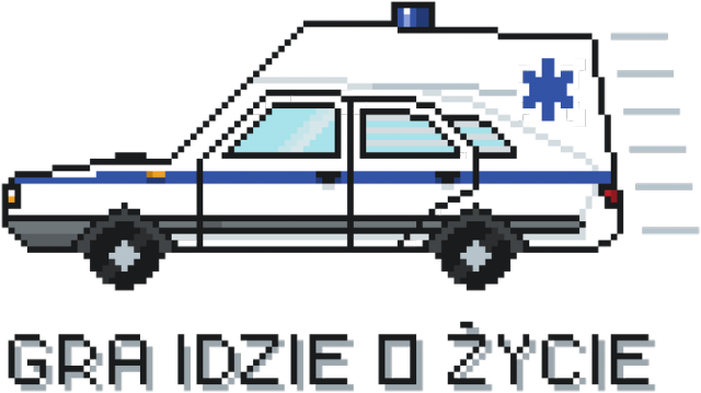 Koszulka Polonez 8-bit Damska