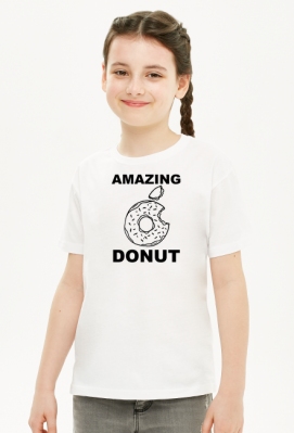 T-shirt Amazing donut - elastyna
