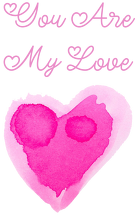 Magiczny Kubek "You Are My Love"