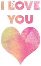 Kubek "I Love You"