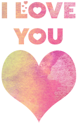 Kubek "I Love You"